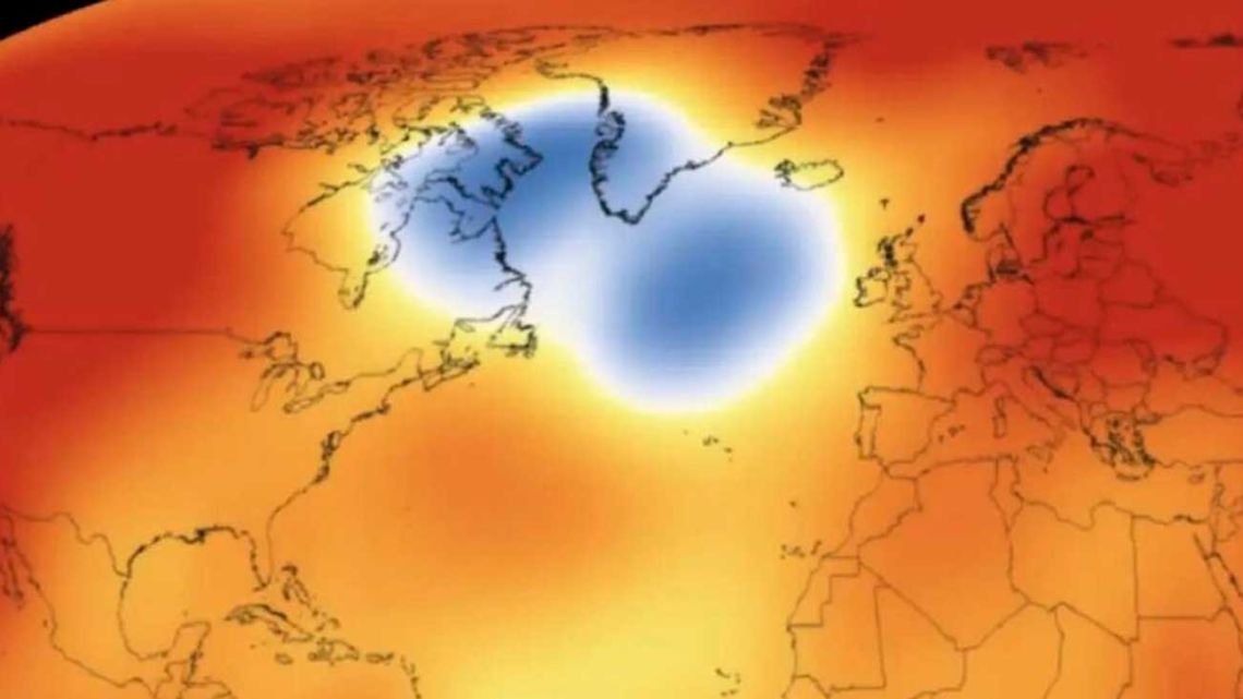 La NASA detectó una "mancha fría" en Groenlandia: el debilitamiento de la Circulación Meridional de Retorno del Atlántico