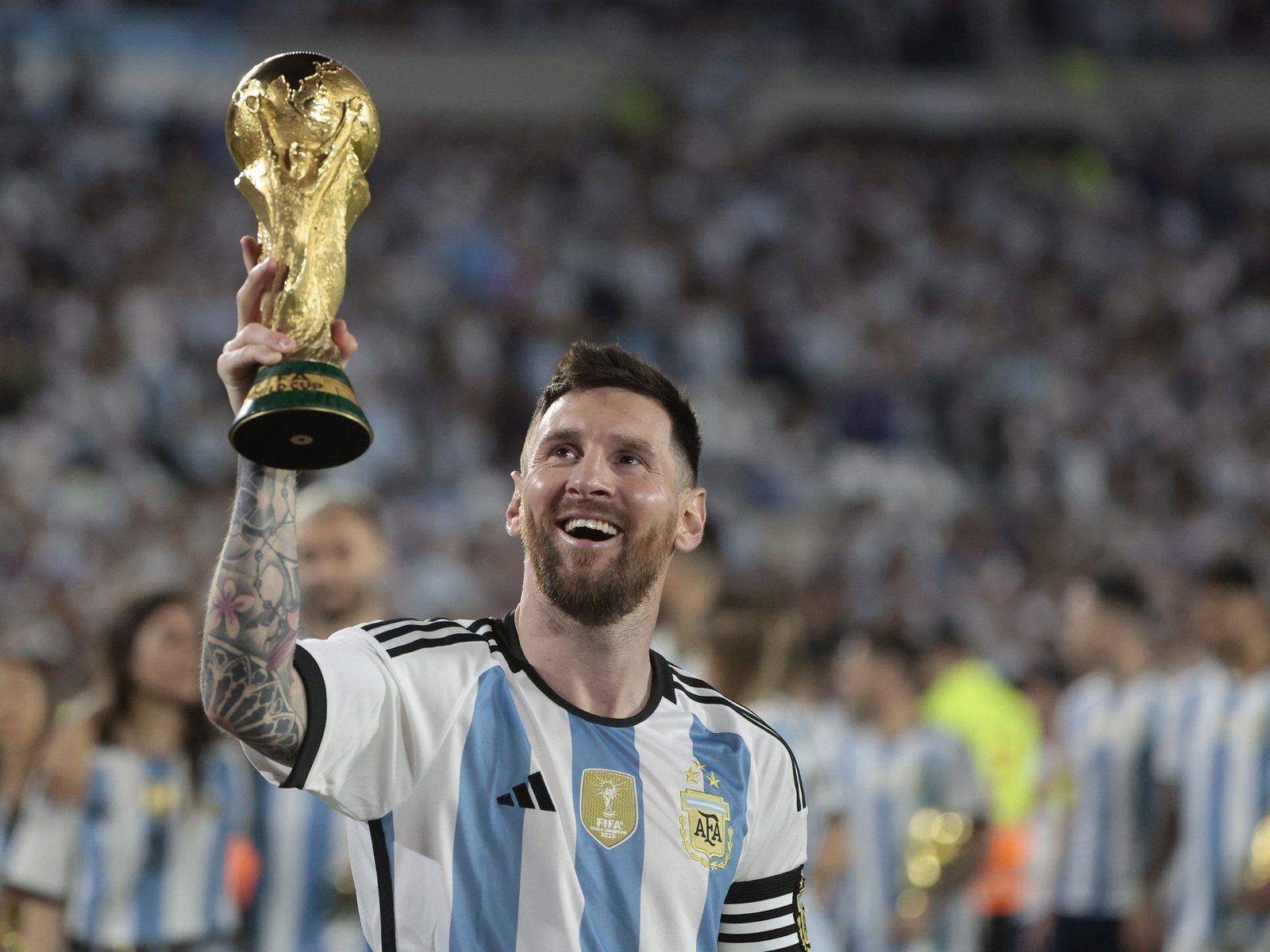 La Selección Argentina llega al Mundial primera en el ranking FIFA, pero una "maldición" pesa sobre quien alcanza la cima