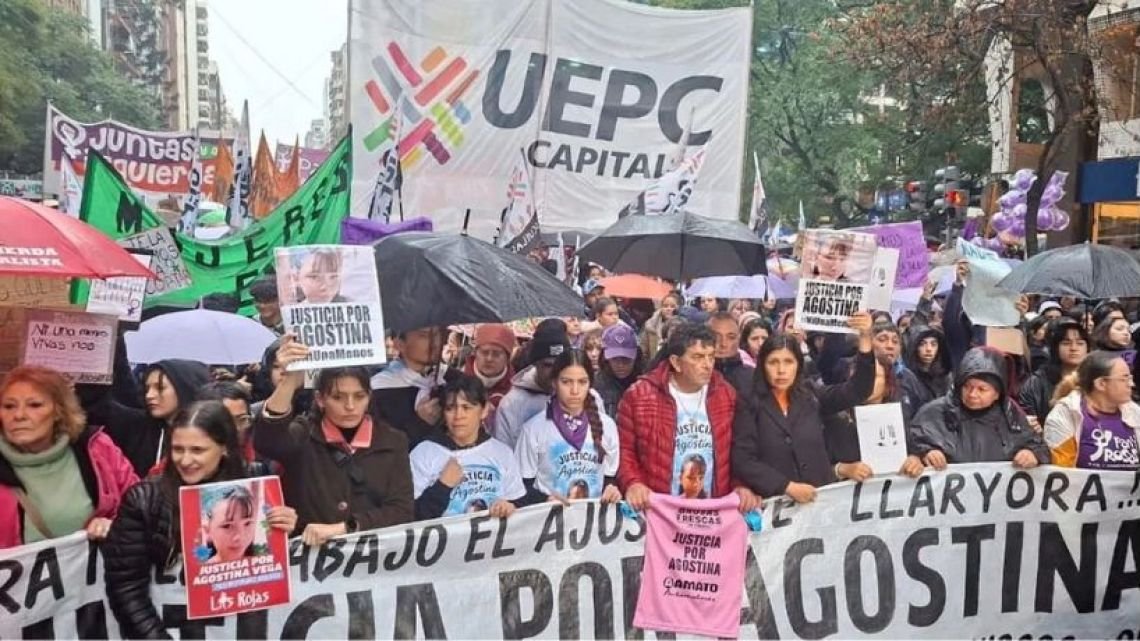 La abuela de Agostina Vega: "Nosotros como familia tenemos mucho miedo"