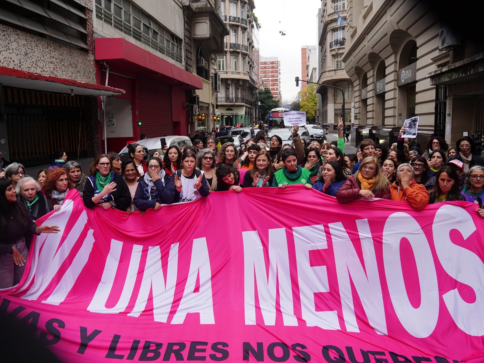 La cantidad de femicidios bajó el año pasado, pero cada 44 horas matan a una mujer