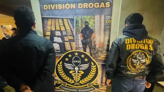 La denuncia anónima que destapó una red de venta de drogas en Comodoro
