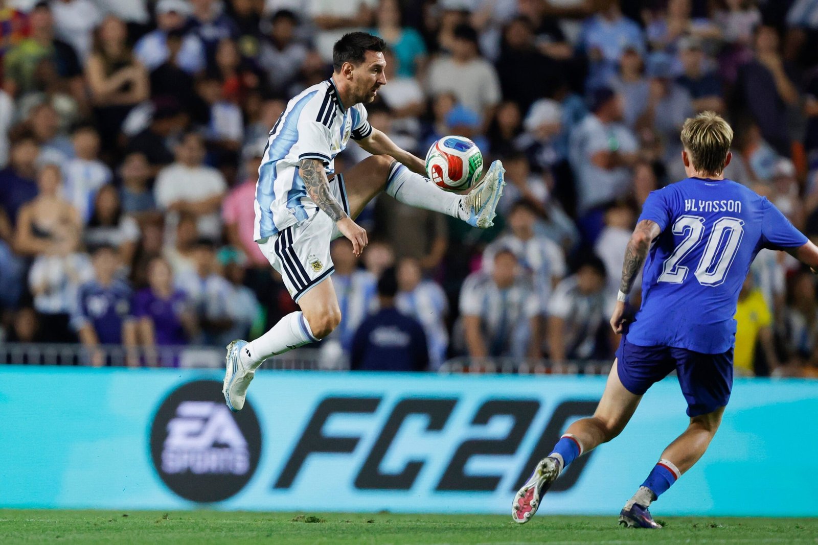 La infantinización del fútbol