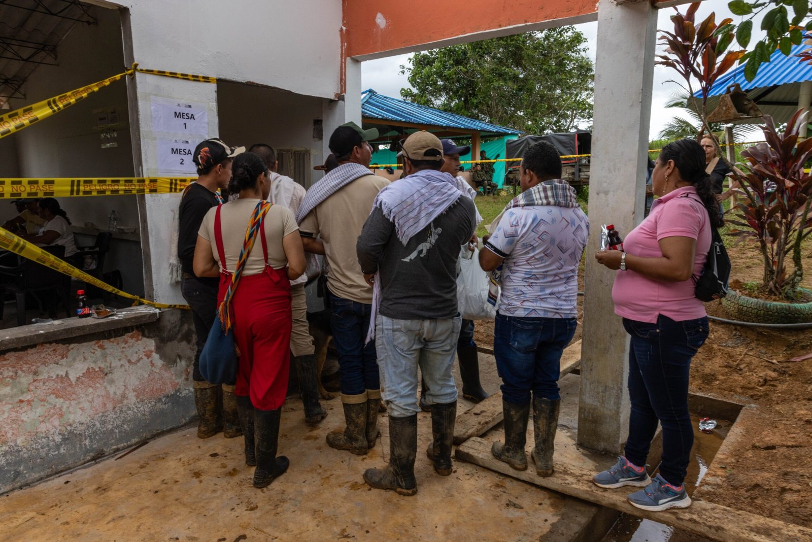 La odisea de votar en la Bogotá rural