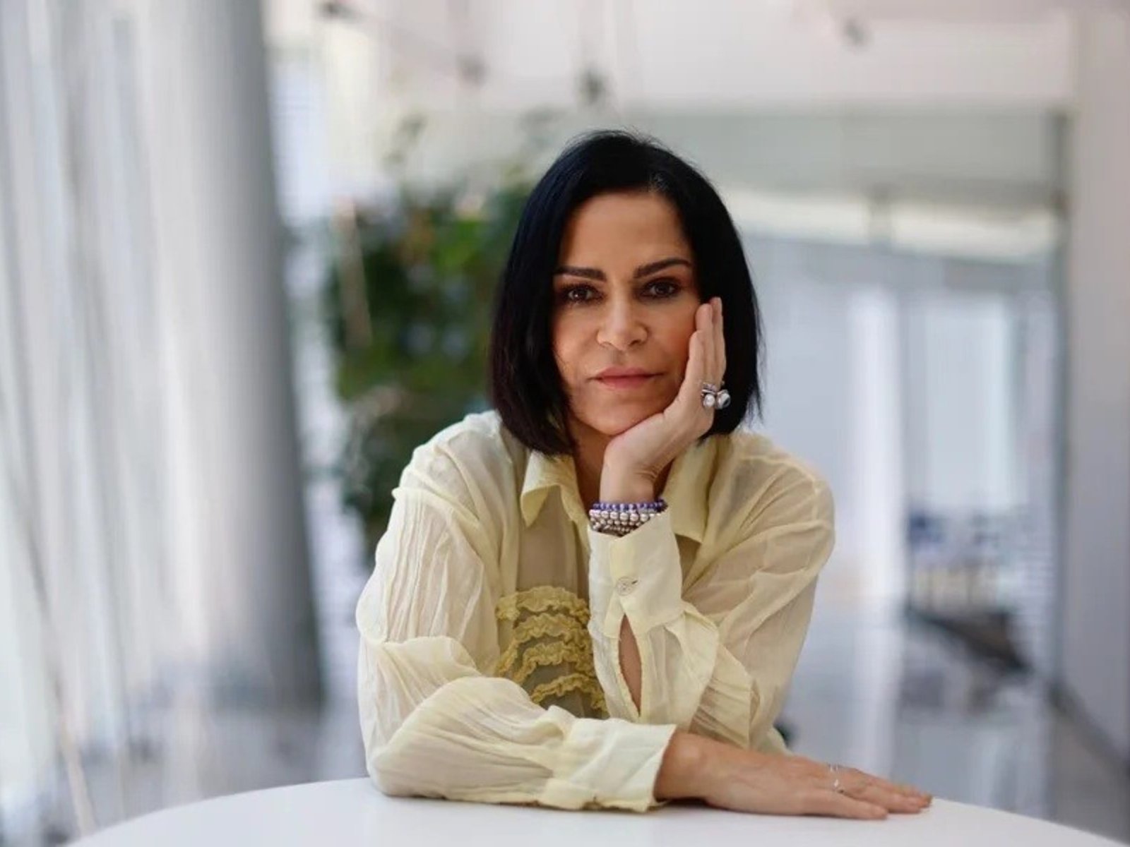 La periodista Lydia Cacho le reclamó a Sheinbaum enfrentar la "neodictadura" de Trump