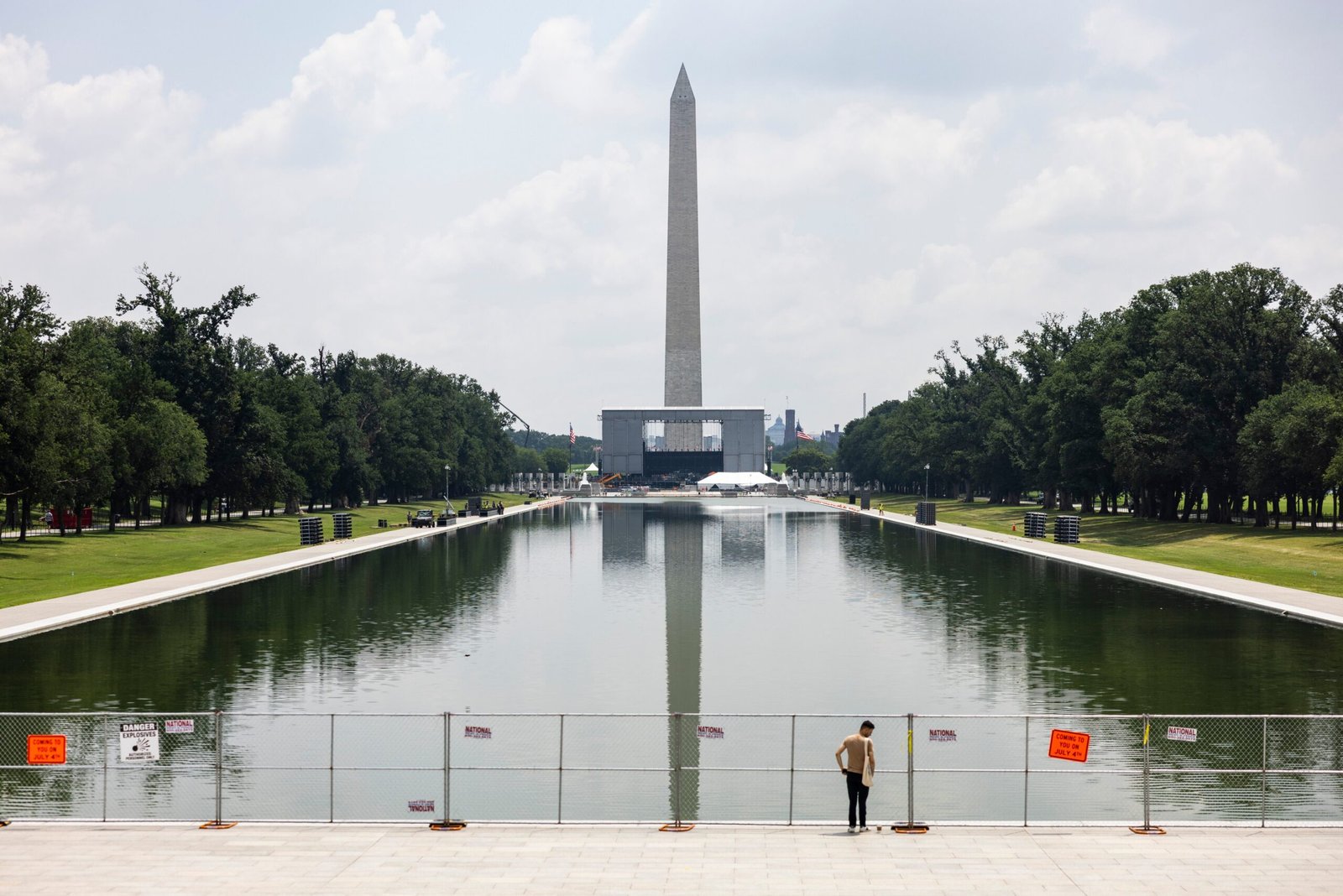La piscina, Trump y el mito de Narciso