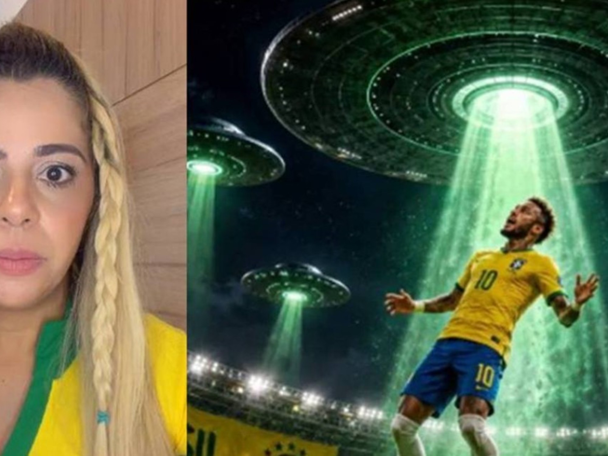 La predicción de una popular vidente que estremece a Brasil y Escocia durante el Mundial 2026: "Caos en la cancha y las tribunas"