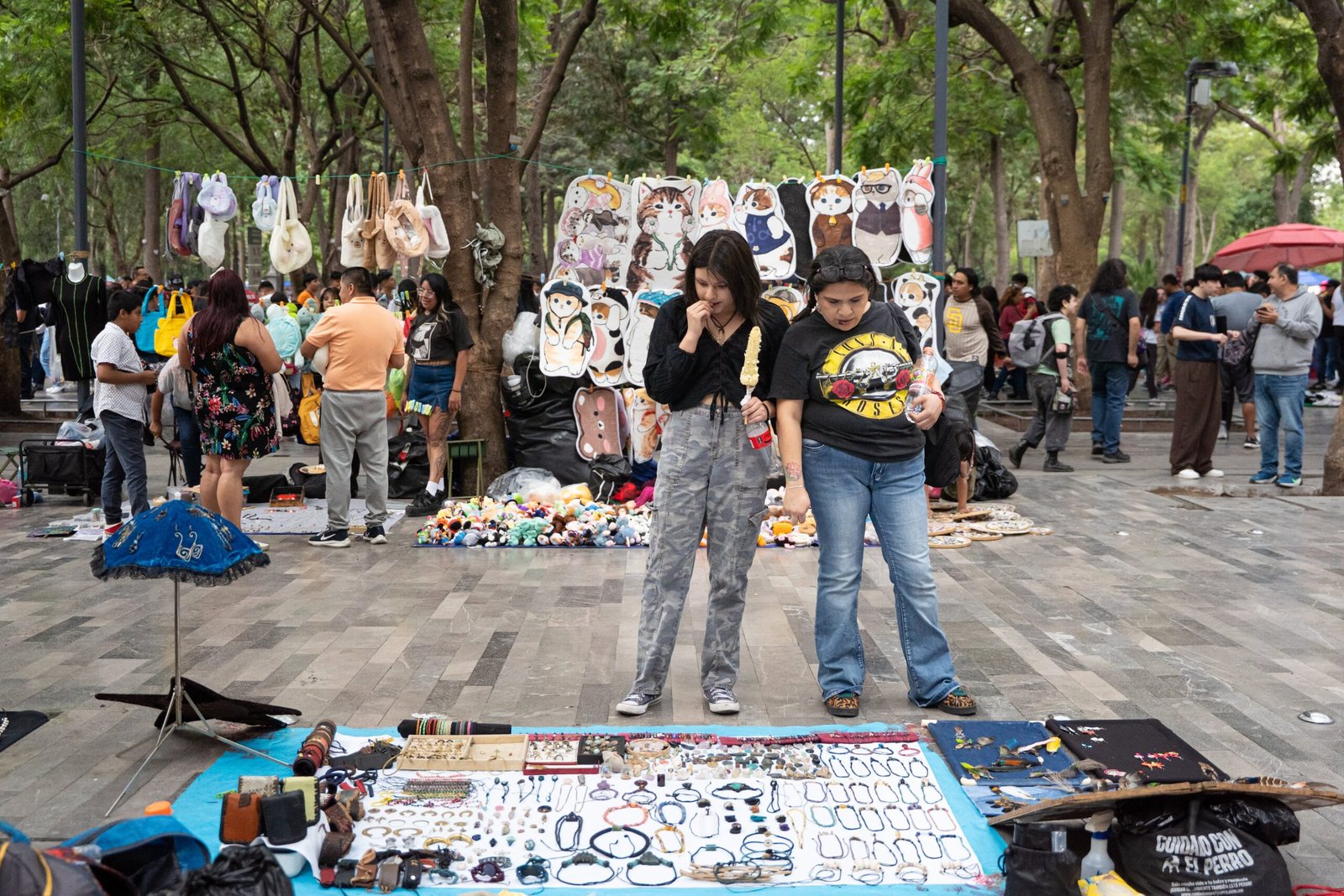 La sororidad mexicana descansa sobre las mantas de La Mercadita
