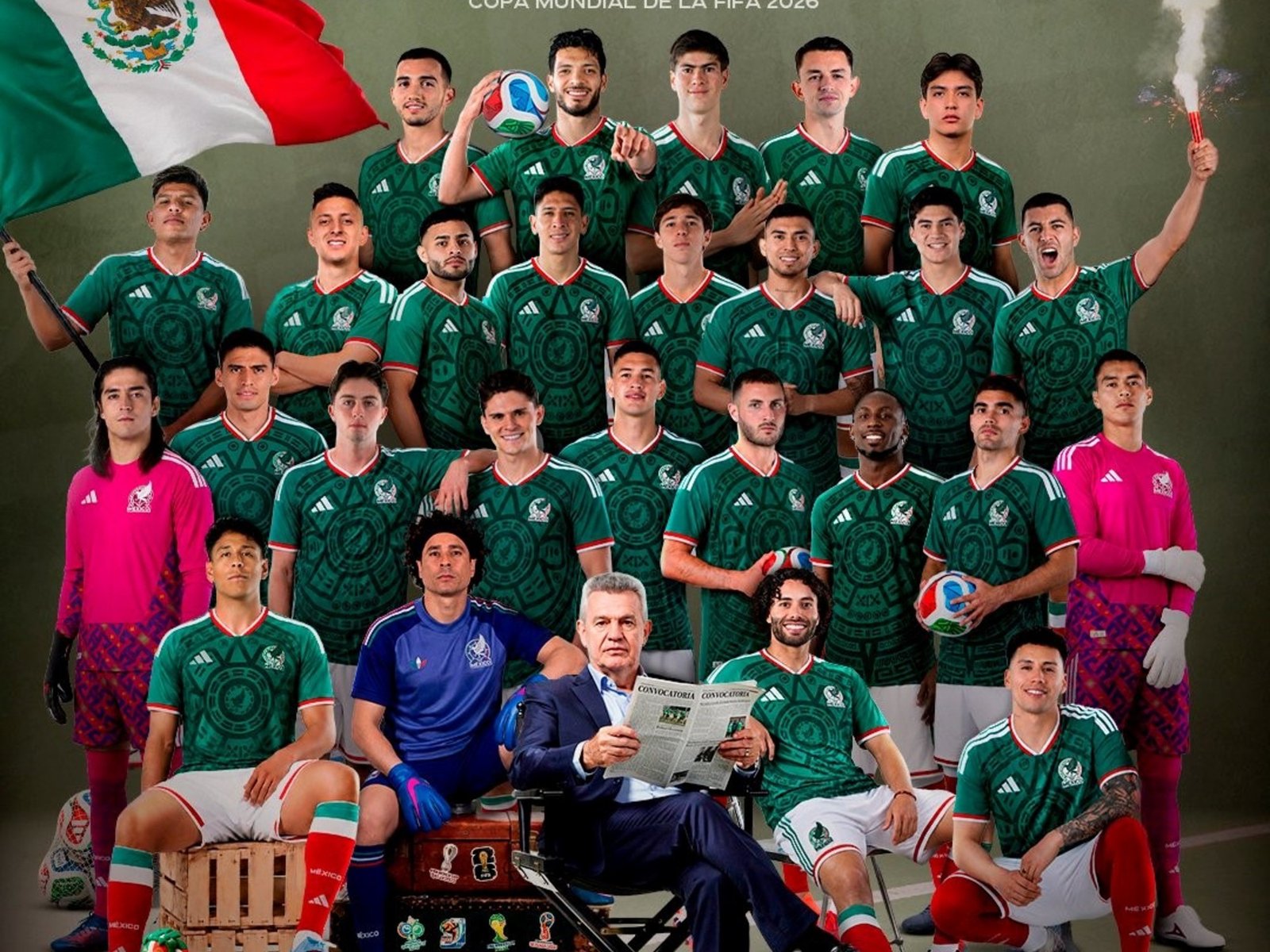 La voz de Chespirito emocionó a todo México en la presentación de la lista para el Mundial 2026