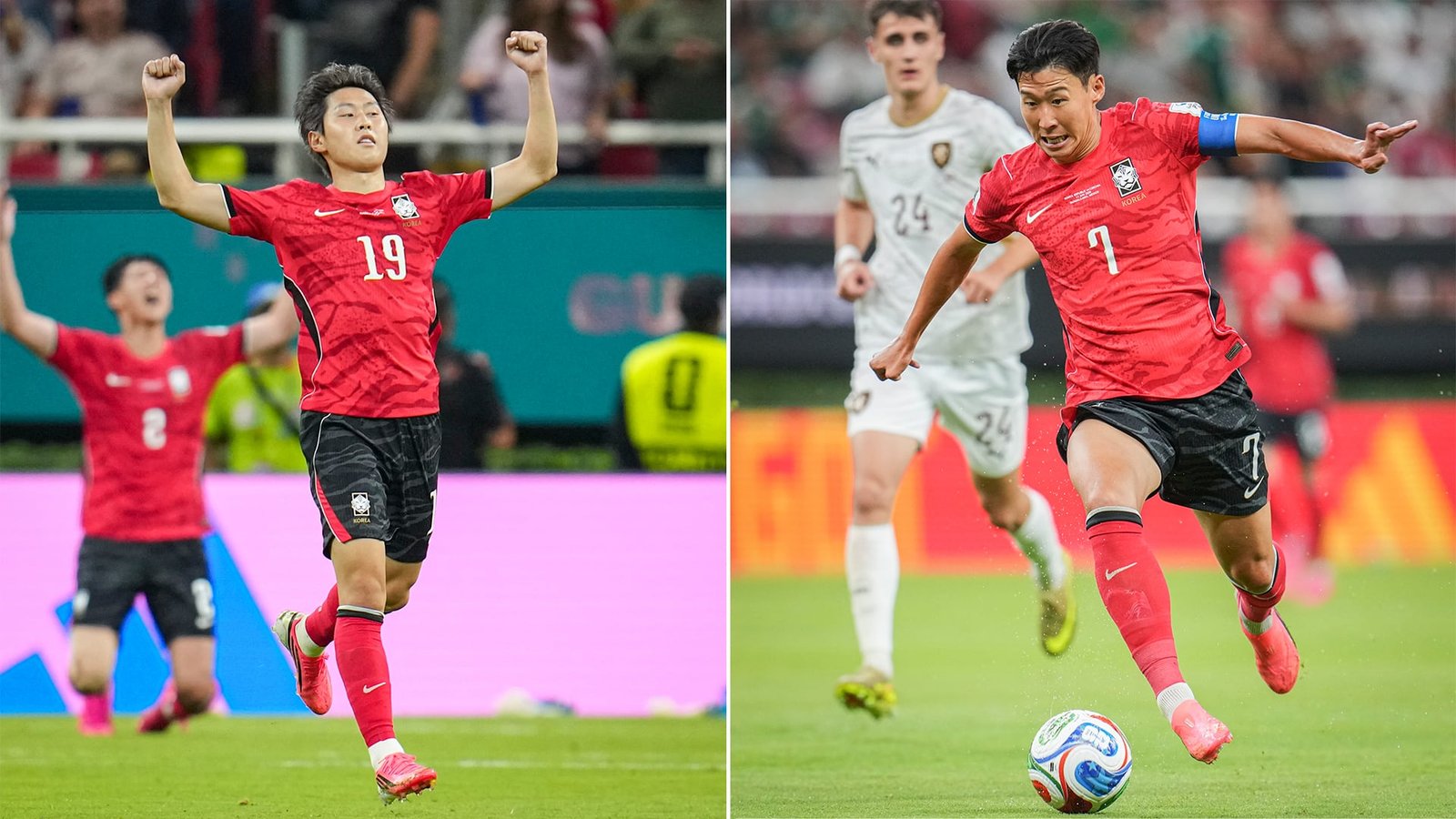 Lee Kang In y Heung Min Son, los demonios que comandan la revolución de Corea del Sur