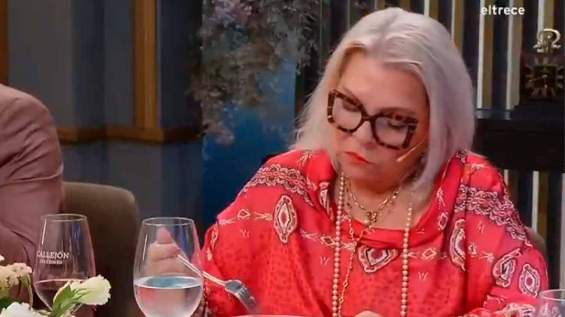 Lilita Carrió "cocinó" a Ritondo, Macri, Frigerio, Larreta, Morales y otros en la 'Mesaza' de Mirtha Legrand