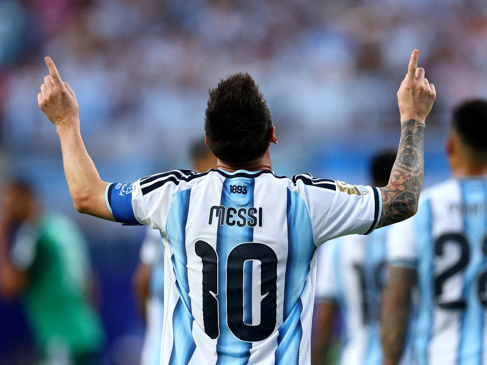 Lionel Messi en modo estelar, tres soldados destacados y un par de puntos flojos