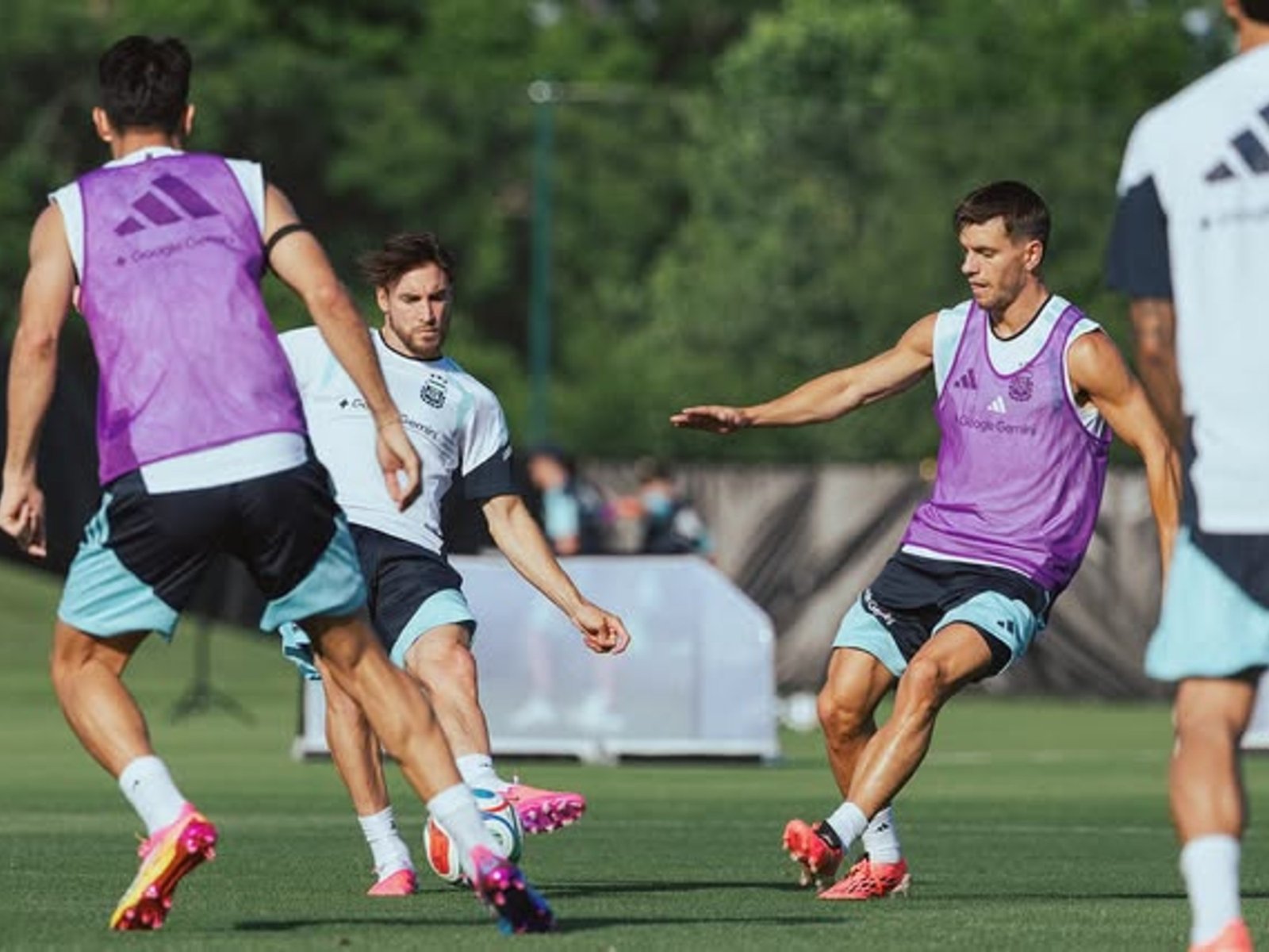 Lionel Scaloni probó a la Selección Argentina con dos cambios para el amistoso con Honduras