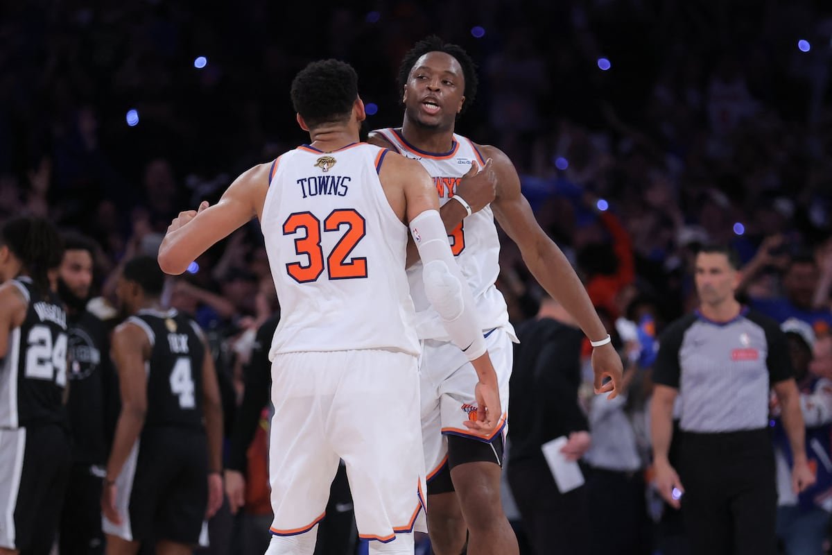 Los Knicks acarician el campeonato de la NBA frente a los Spurs tras la mayor remontada de la historia | Baloncesto | Deportes