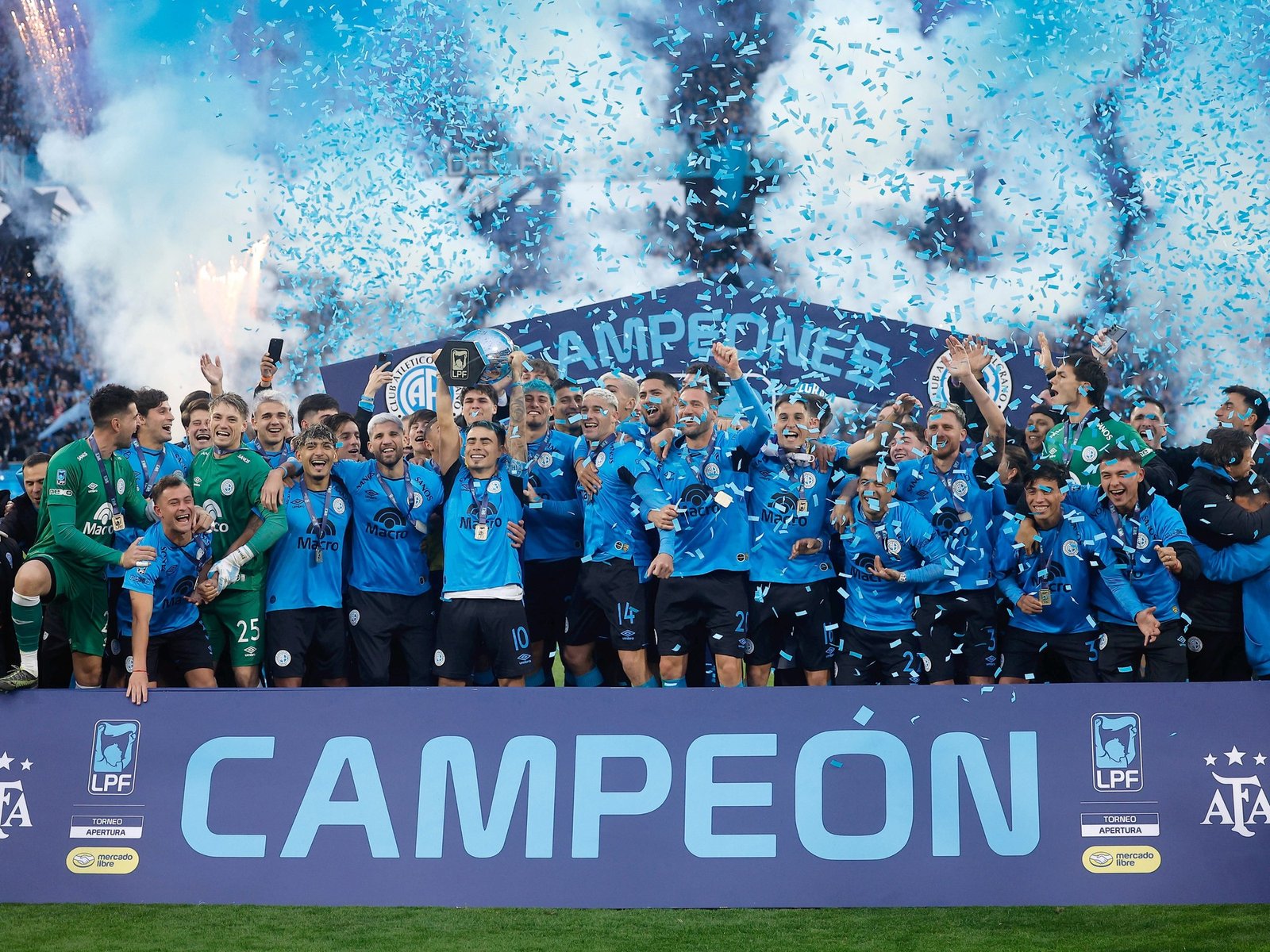 Los equipos "grandes" están en retirada :: Olé