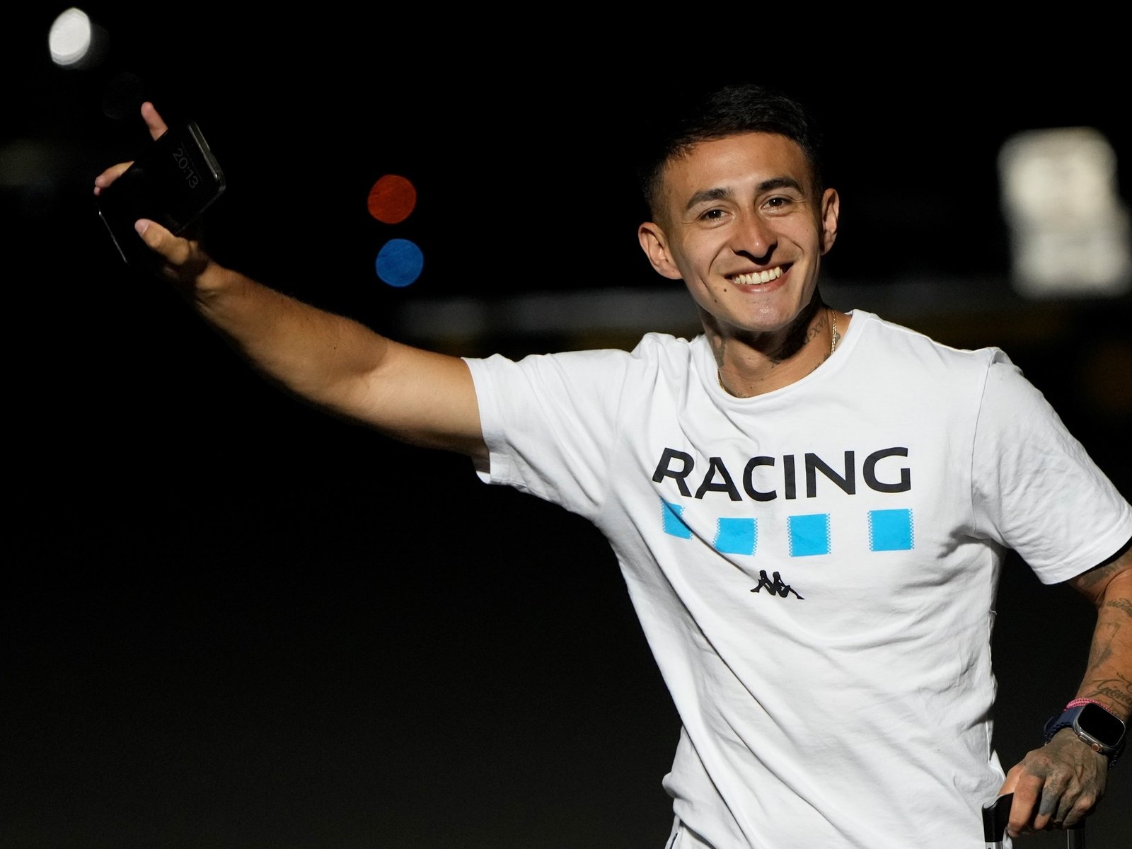Los millones brasileños se llevan a uno de los mejores futbolista de Racing