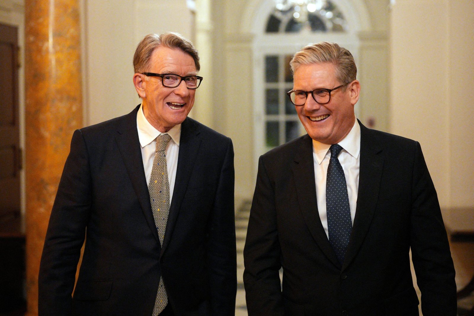 Los nuevos documentos sobre Mandelson, caído por el ‘caso Epstein’, revelan comentarios despectivos hacia Starmer