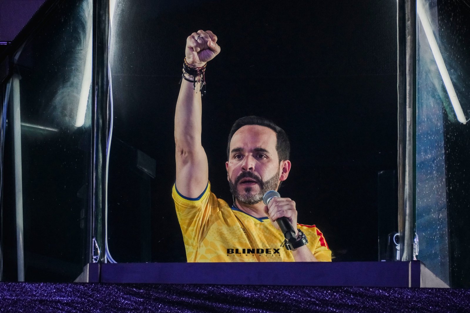 Abelardo de la Espriella, en Barranquilla, el 21 de junio.