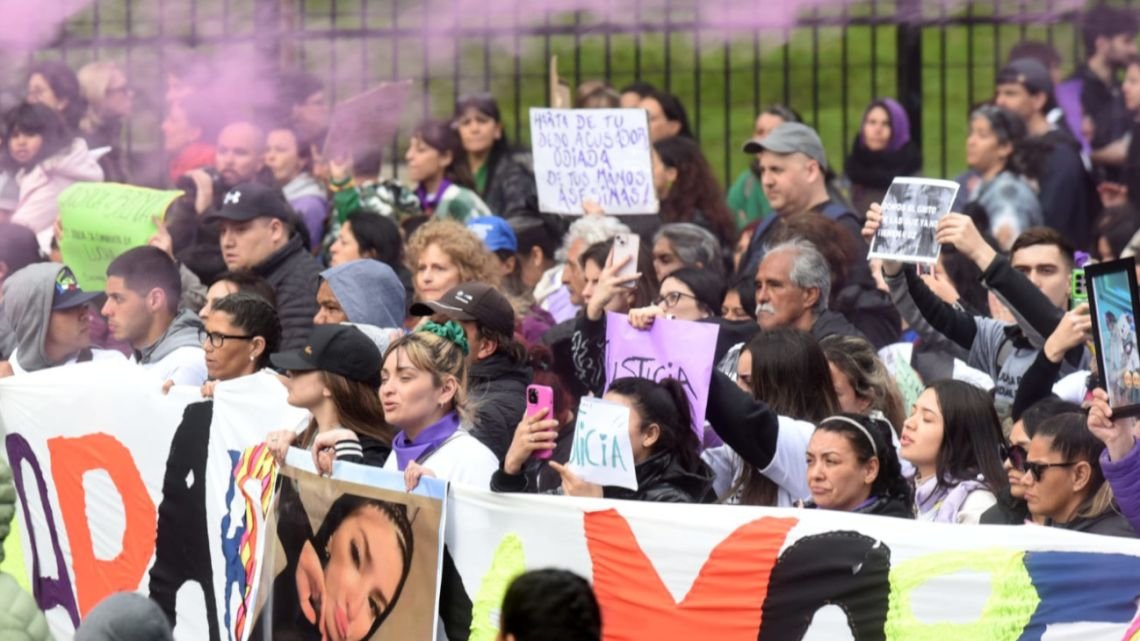 Los registros indican que en once años hubo 3424 muertes por violencia de género