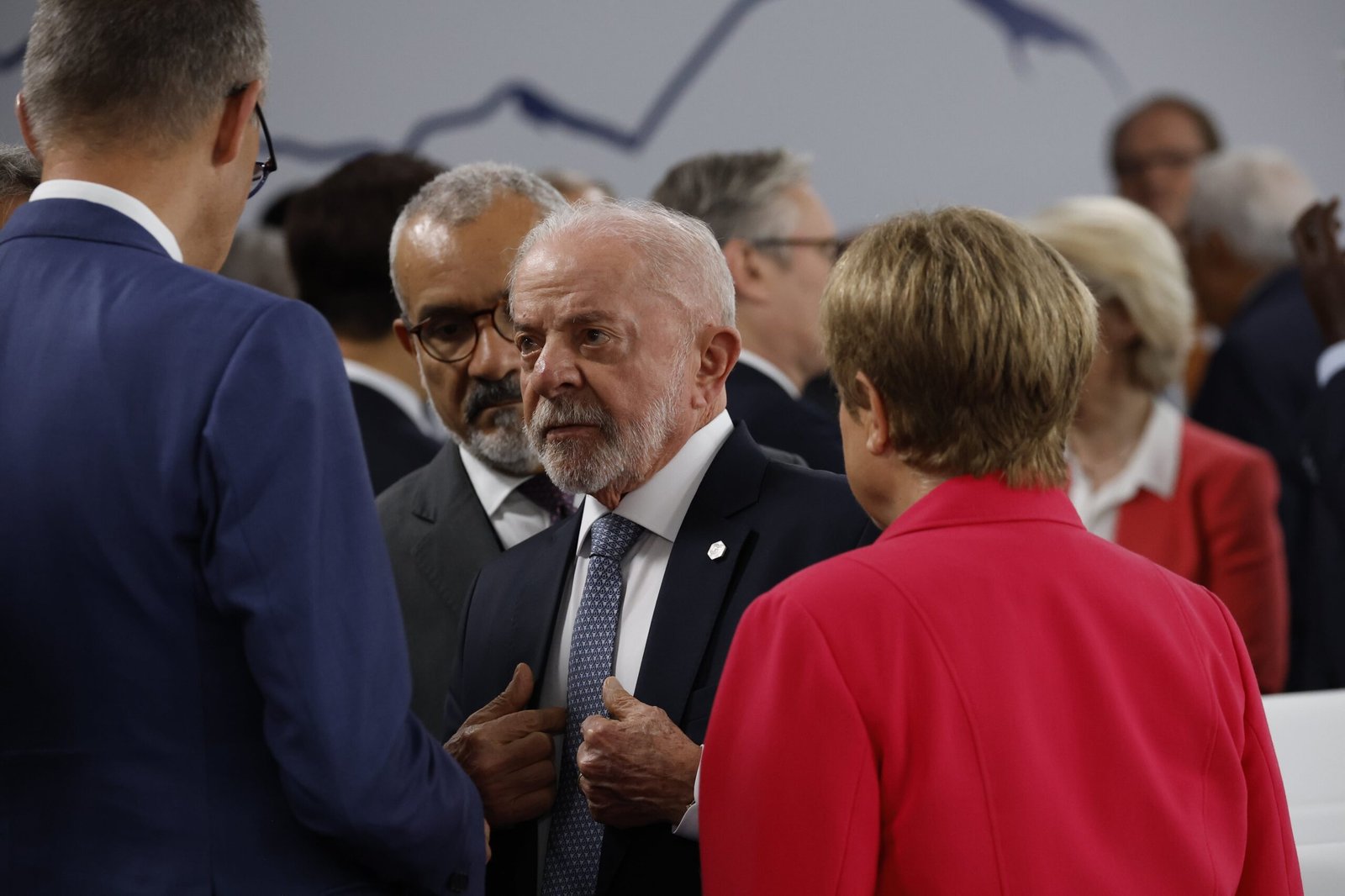 Lula en un corrillo del G-7: “Yo nunca fui un izquierdista”