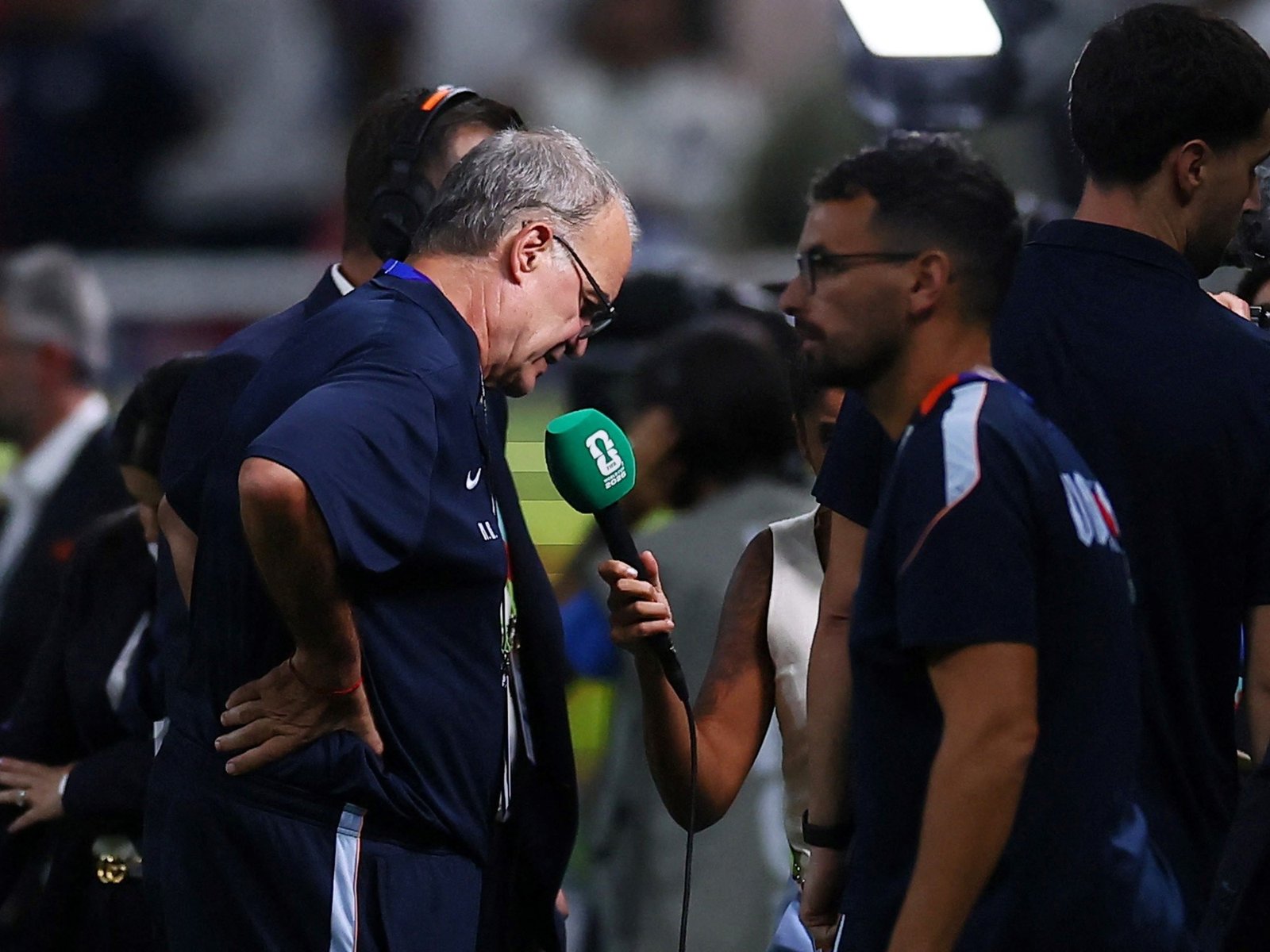 Marcelo Bielsa dará su última conferencia de prensa en Uruguay el martes en el Centenario
