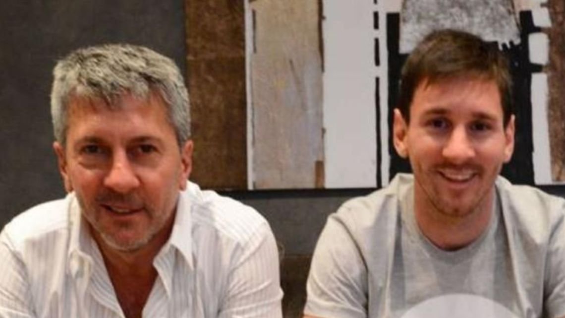 Mejoró la salud del padre de Lionel Messi y le dieron el alta médica