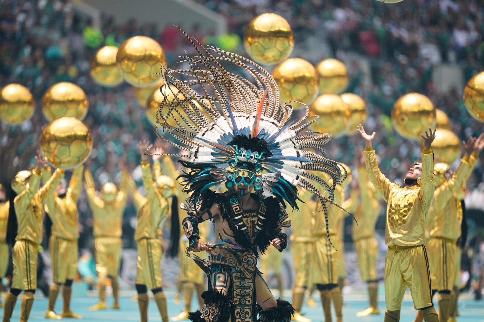 México - Sudáfrica, en vivo | Comienza la inauguración del Mundial 2026 con Shakira, Maná y J Balvin