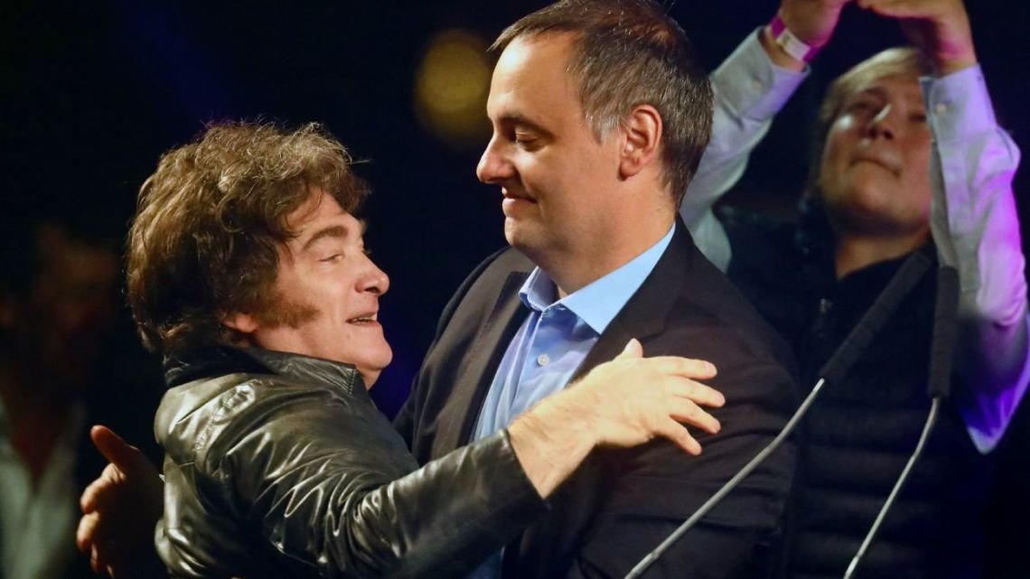 Milei tuvo cuatro Jefes de Gabinete en dos años y medio