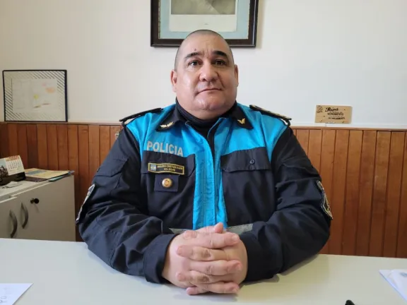 Mulero se refirió a la detención de Uribe con un arma cargada y marihuana