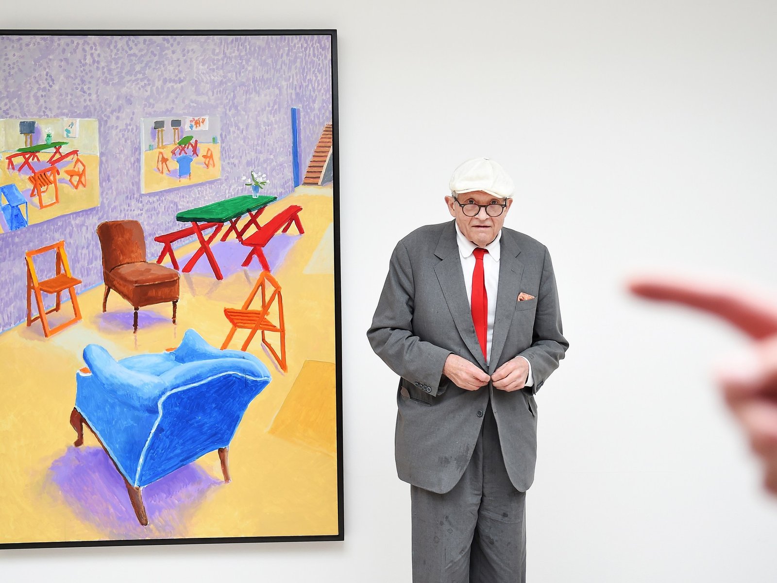 Murió David Hockney a los 88 años: leyenda del arte contemporáneo