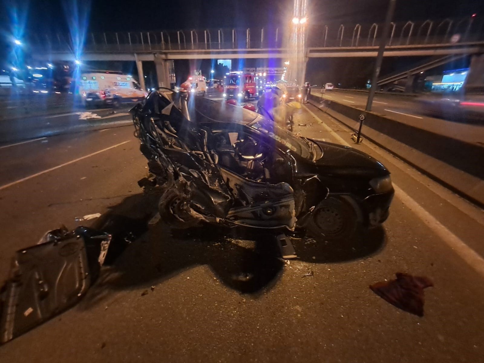 Murió una nena de dos años trágico choque sobre la Panamericana