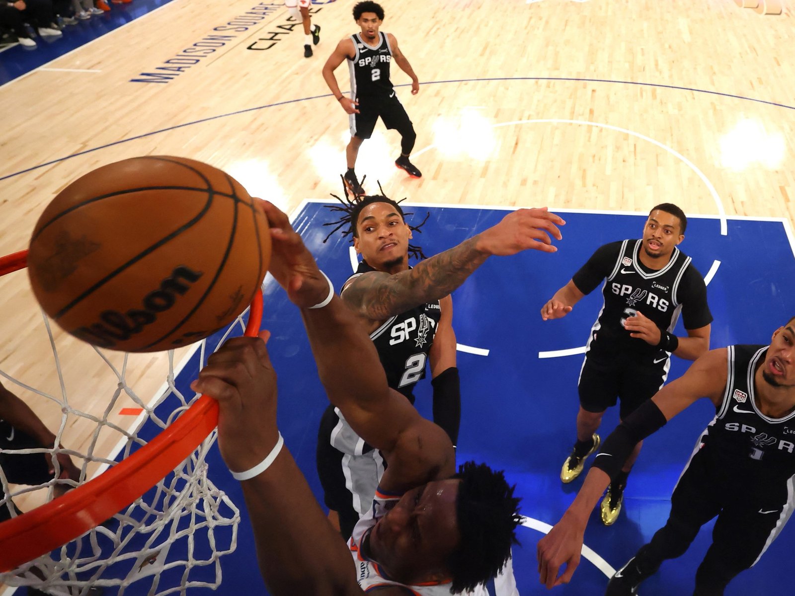 New York Knicks, a un paso de ser campeones de la NBA con la mejor remontada de la historia en la final vs San Antonio Spurs