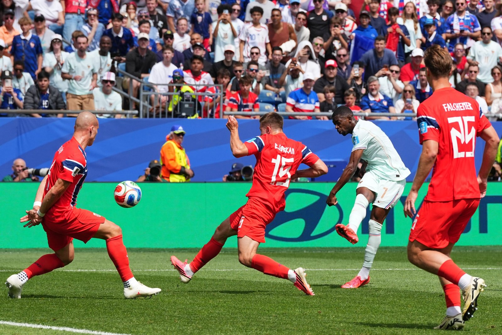 Noruega - Francia: Mundial 2026, en directo | Dos goles en apenas un minuto enloquecen el partido