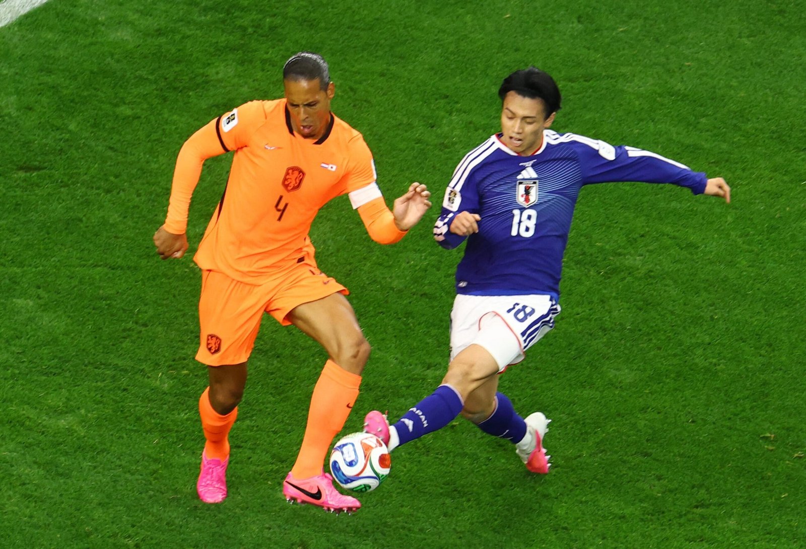 Países Bajos - Japón: Mundial 2026, en directo | Empieza el partido en Dallas