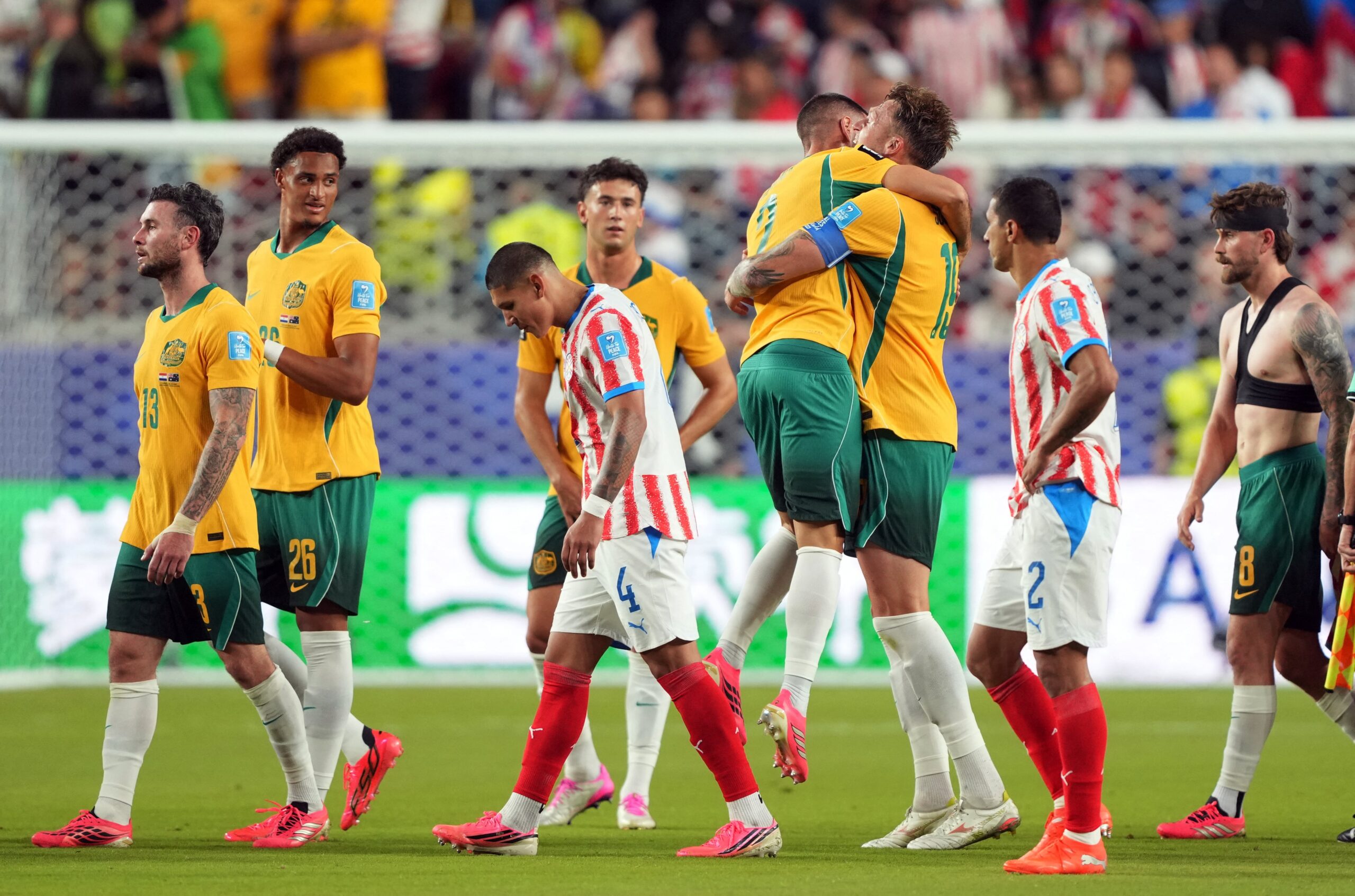 Paraguay especula con el empate ante Australia para avanzar como mejor tercero