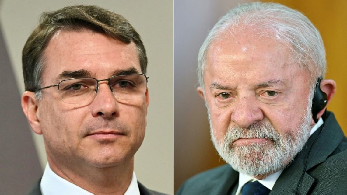 Persiste la ventaja de Lula da Silva sobre Flavio Bolsonaro, pero la polarización se mantiene