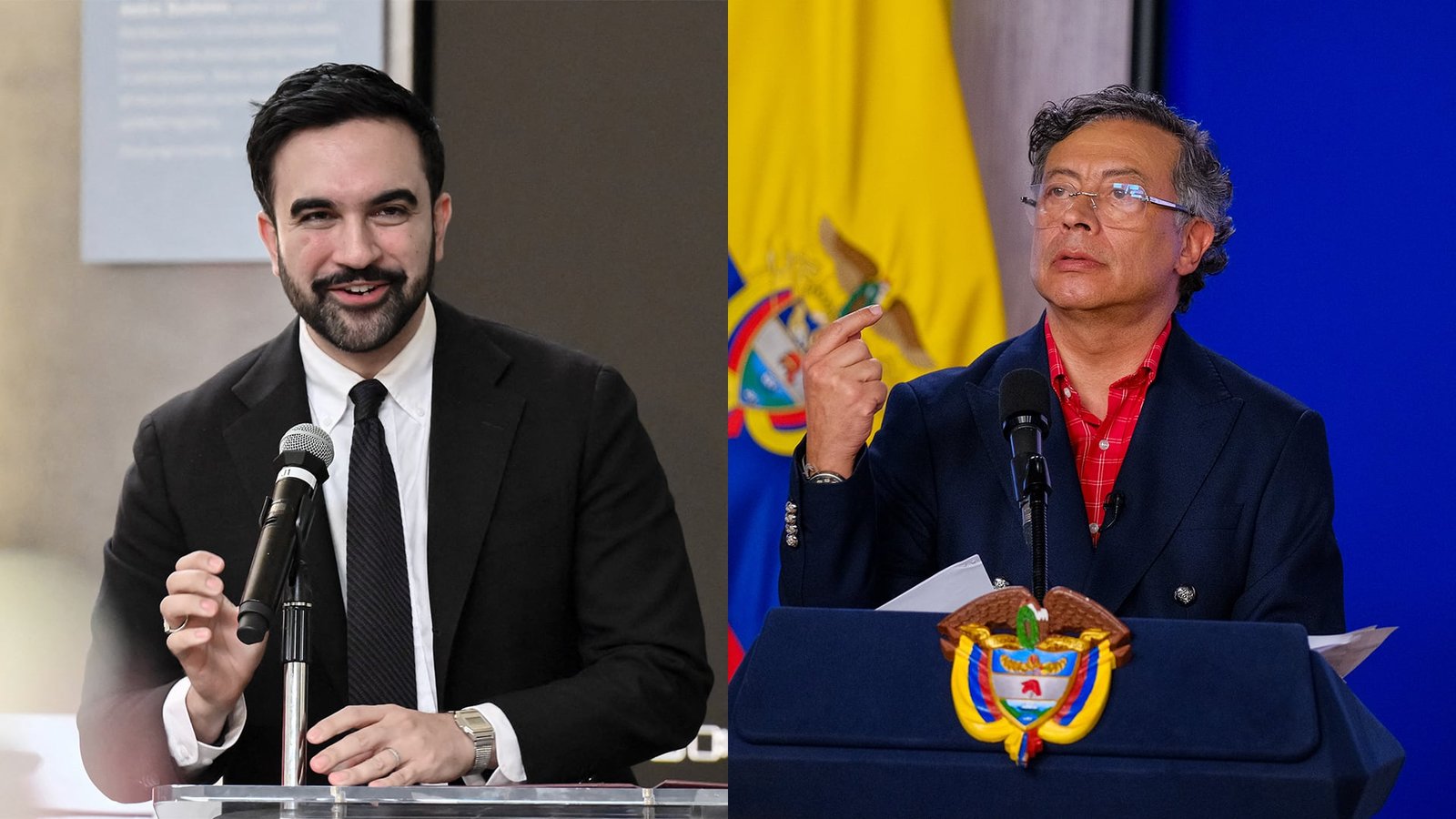 Petro y Mamdani: el encuentro entre líderes progresistas que frustró la Administración Trump