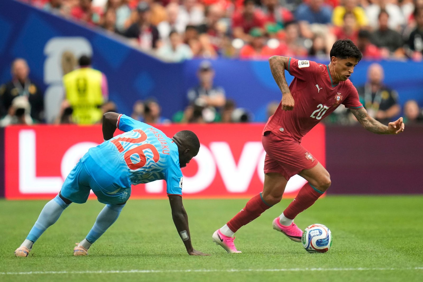 Portugal - RD Congo, el partido del Mundial 2026 en directo| El encuentro entra en los minutos finales con empate