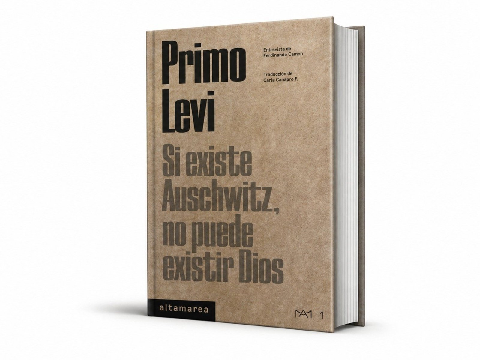Primo Levi y la herida abierta del Holocausto