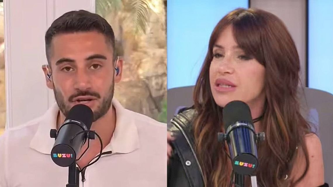 Qué dijo Nicolás Occhiato sobre Florencia Peña y la versión de que 10 marcas dejaron de pautar en Luzu TV