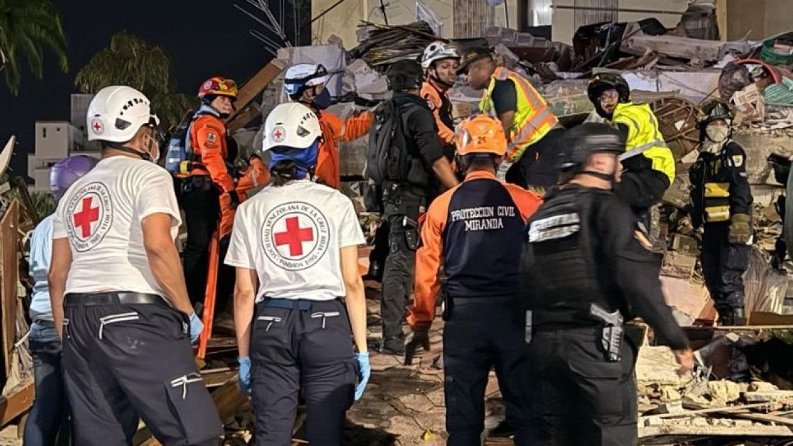 Qué necesita hoy Venezuela: la Cruz Roja detalló cuáles son las prioridades para ayudar a los afectados