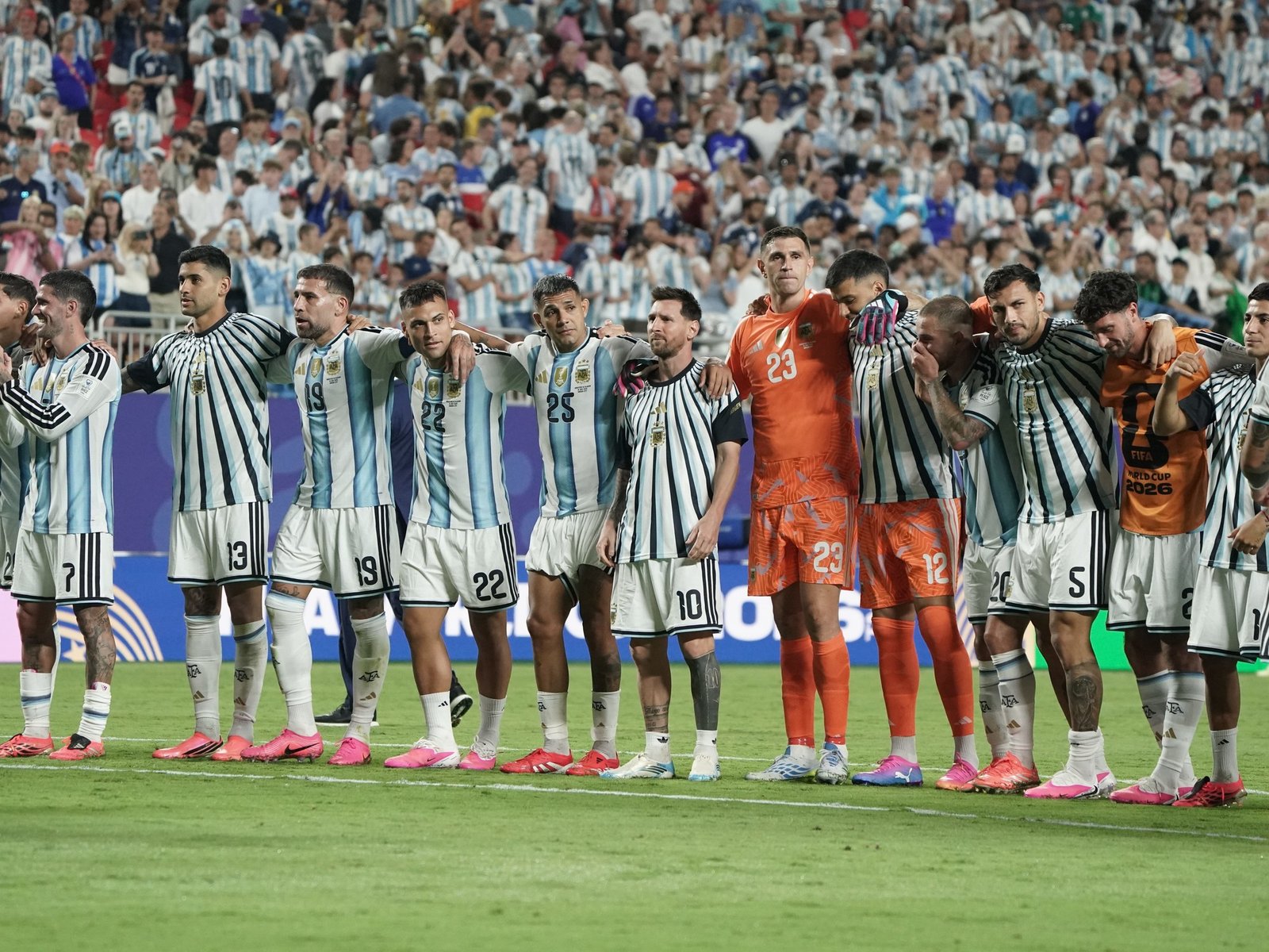 Qué necesita la Selección Argentina para clasificar primera de su grupo en el Mundial 2026
