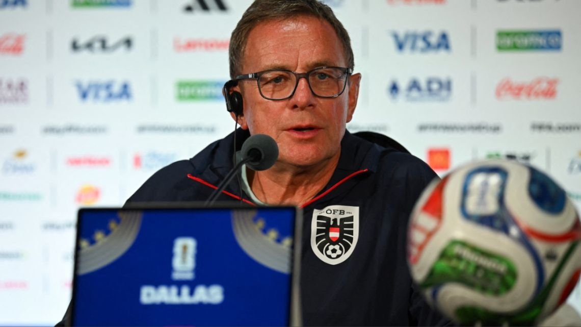 Ralf Rangnick se rindió ante la Selección Argentina: "No encontré ninguna debilidad"