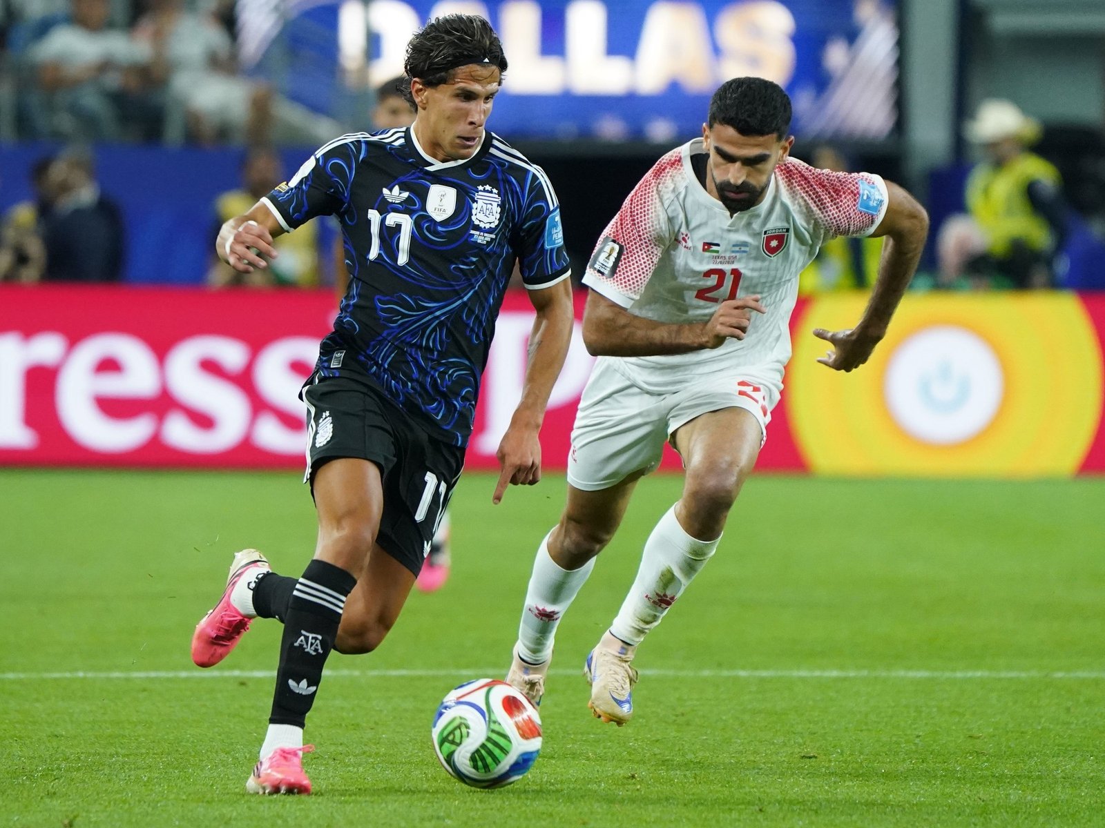 "Representar a Argentina es un sueño cumplido"