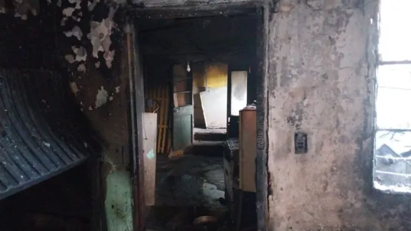 Rescatan a un anciano de 84 años del incendio de su vivienda en el barrio San Martín