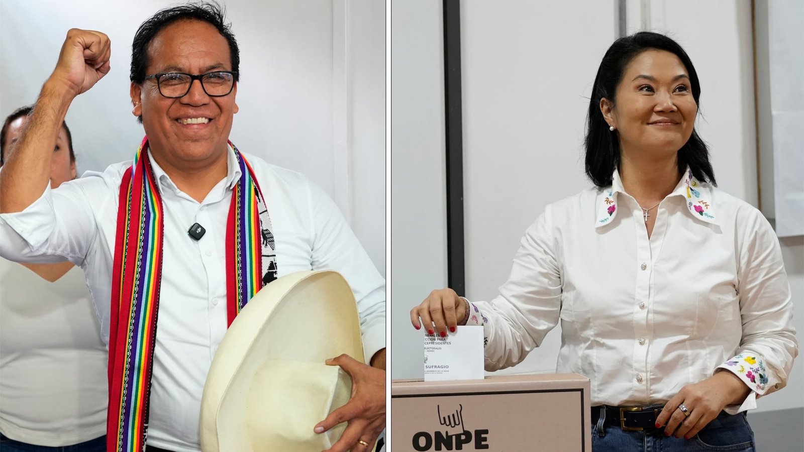 Resultados de las elecciones en Perú, en vivo | Fujimori y Sánchez pelean hasta el último voto