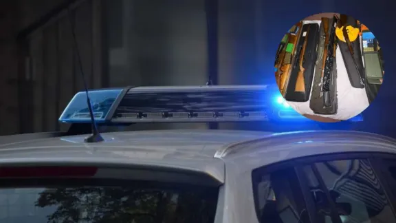 Roban un arsenal de armas de fuego en una vivienda de Trelew