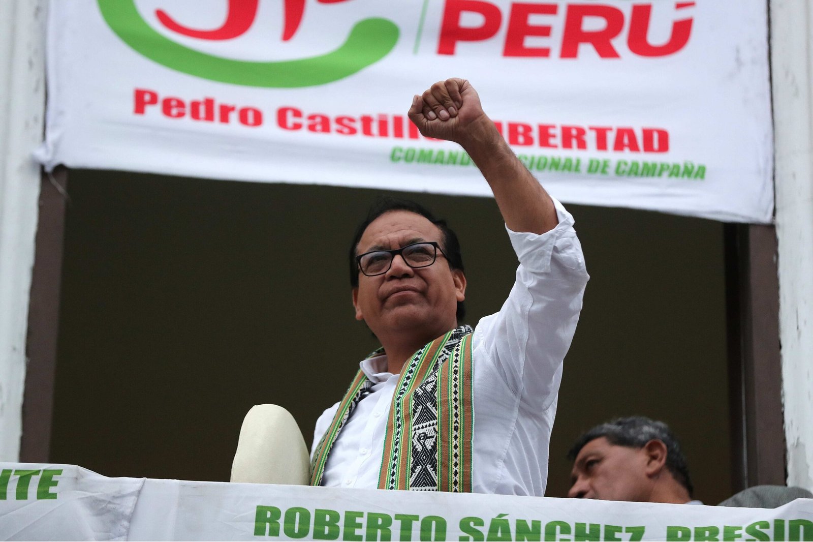 Roberto Sánchez anuncia un recurso para anular las elecciones en Perú y nuevas movilizaciones