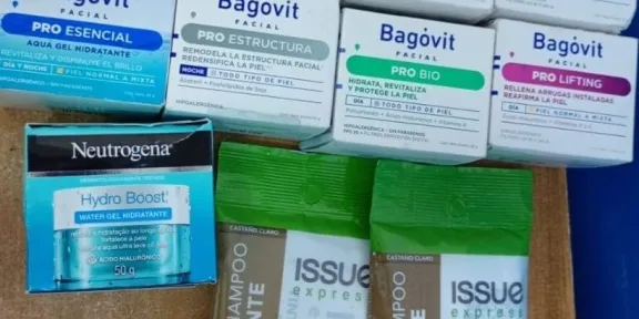 Robó productos de una farmacia, lo identificaron por las cámaras y recuperaron lo sustraído