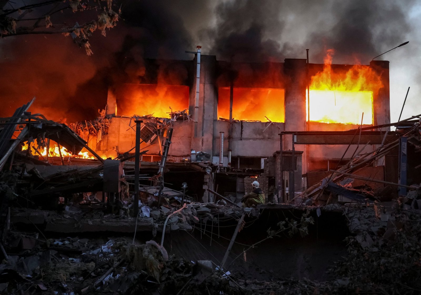 Rusia intensifica los ataques contra Ucrania y sus amenazas a Europa: “Su pacífico sueño ha terminado”