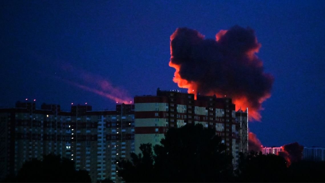 Rusia lanzó 656 drones y 73 misiles en un ataque nocturno contra Ucrania